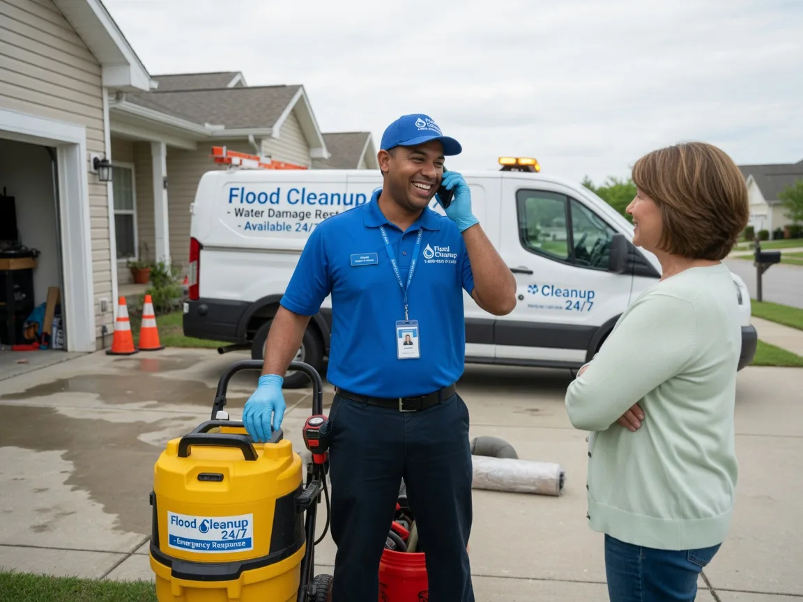 Flood Cleanup Harcourt, IA FAQs