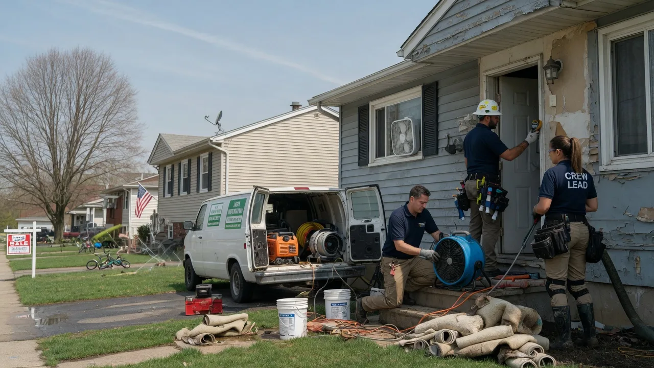 Flood Cleanup in Harcourt, IA near me
